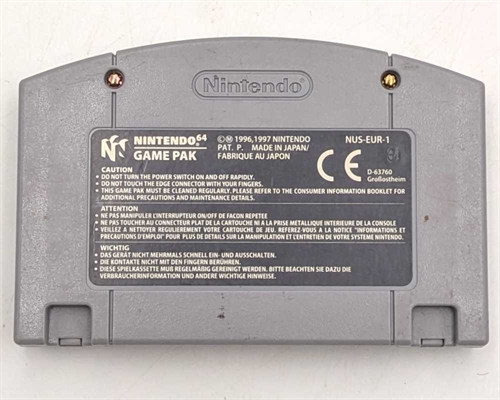 Glover - Cartridge - Nintendo 64 Spil - (EUR) (B Grade) (Genbrug)